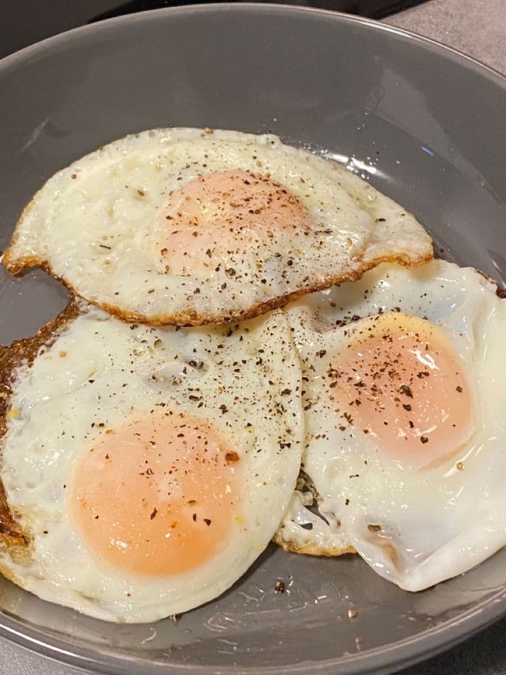 Sunnyside up egg