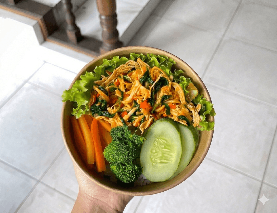chicken suwir kemangi