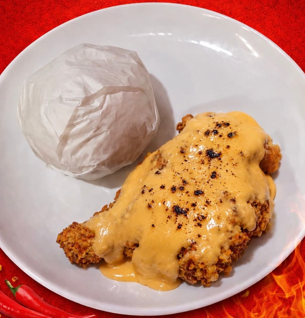 Ayam Saus Keju