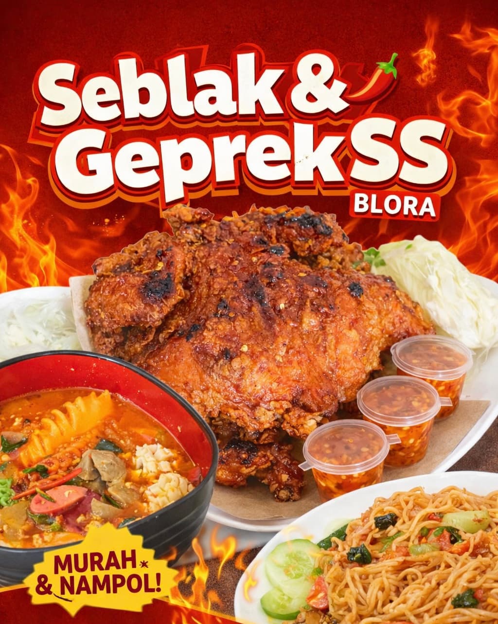 Geprek SS banner