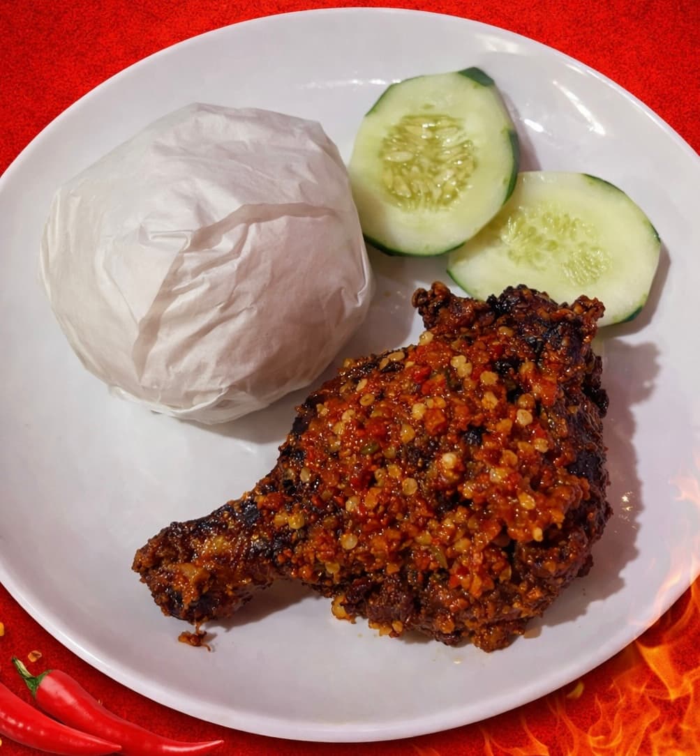 Geprek Bakar