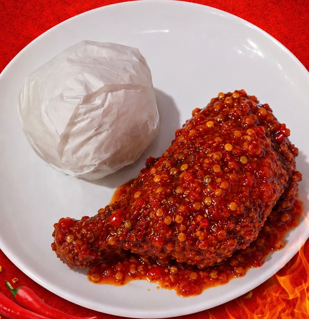 Ayam Saus Ganas